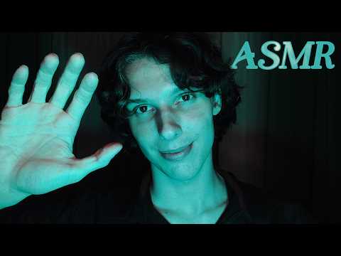 ASMR magical boy at school has a crush on you