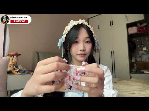 ASMR🎧｜Quick tapping sound, various small toys scratching and tapping~