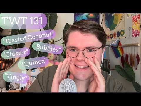 100% Trigger Word ASMR (Minimal Rambling) | Eclectic ASMR