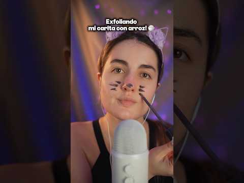 Exfoliante coreano de arroz? 🌾 #asmr #mixsoon #skincare