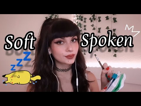 ASMR ✅ Te entrevisto en SOFT SPOKEN 🤭 asmr español