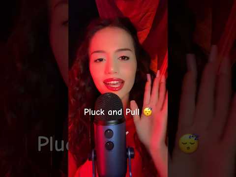 Plucking Asmr #asmrshorts #asmr #asmrsounds