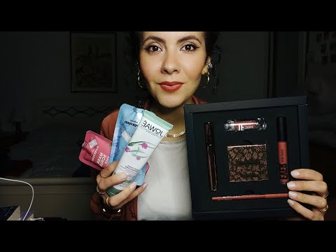 ASMR ITA | SONO TORNATA • I PREFERITI DEL PERIODO • SKIN CARE E MAKE UP