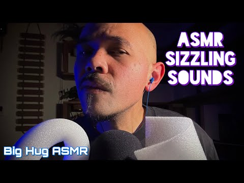 The Sound You Didn’t Even Know You Needed - Sizzling Foam Mic Sounds ASMR w/ Velvety Whispers 🫠😴