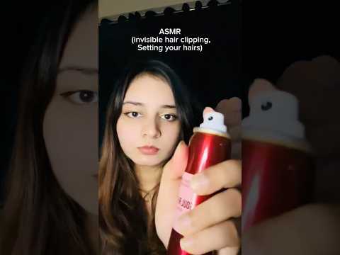 #invisiblehaircut #asmr #haircutasmr
