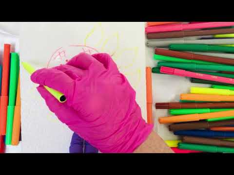 LATEX GLOVES  ✋   Shivers through styrofoam sound 💥  ENJOY  !❤️  [[ASMR]]