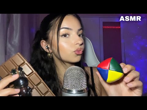 #ASMR - NOUVEAUX TRIGGERS (pour t’endormir) 😴