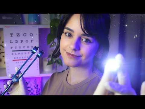 ASMR | Sleepy Cranial Nerve Exam 🌙 Visual and Audio Instructions Roleplay