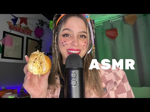 ASMR MUKBANG COMENDO CACHORRO QUENTE