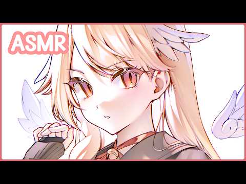 [ASMR ໒꒱] random assortment of triggers ♡ (relaxing mouth sounds, fluffy sounds, rp, and more)