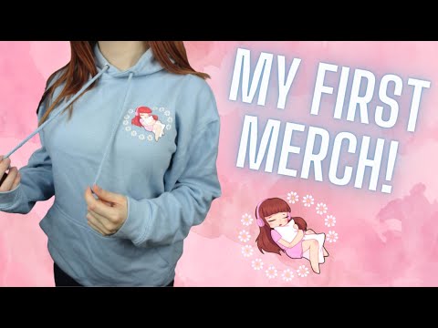 ❤ ASMR Announcement Video: I MADE CUTE MERCH AAAHHH ❤