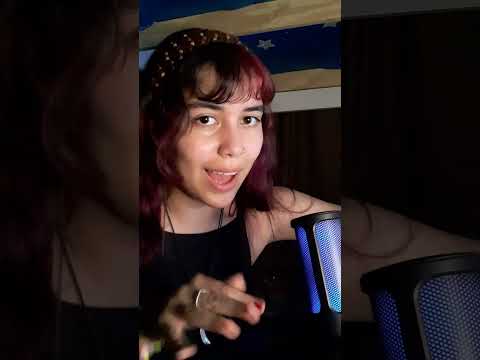 asmr palavras gatilho  #asmr #visualtingle #triggersforsleep