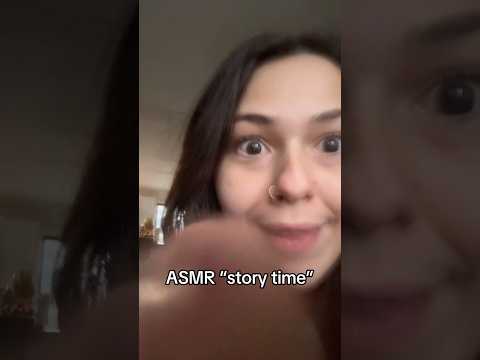 ASMR story time! #asmr #fyp #viral #lofi #whispers #asmrvideos #asmrsound #funny #relax
