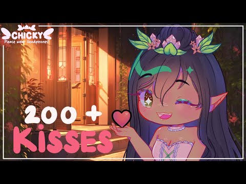200+ Kisses For You | Close Whispers, Kisses, and More | #asmr
