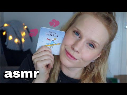 ASMR | Little wisdom book💙bedtime story