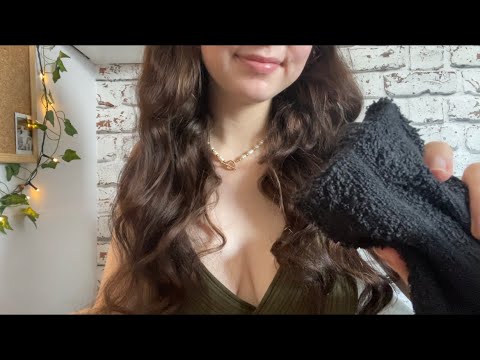 ASMR - Treating your Sunburn ☀️💤