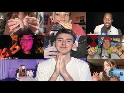 ASMR with Subscribers part 4 *tingle overload*