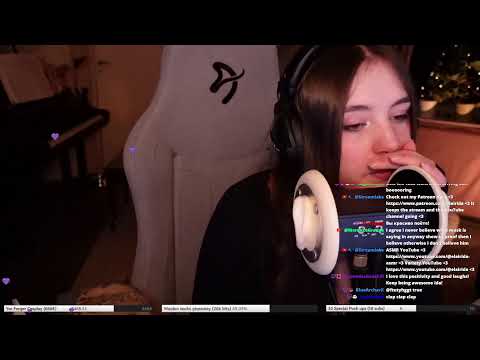 🔴 LIVE ASMR & Relaxing Yapping 🩷 [ENG/FIN] 🩷
