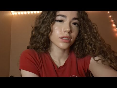 Feeling anxious again? (comforting ASMR + face touching)