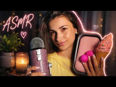 Pink Asmr & Tingles For Your Deep Sleep 😴 🌸