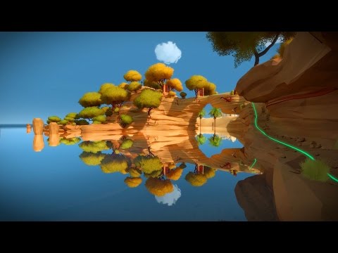 [ASMR] The Witness: Binaural Puzzle Solving and Exploration