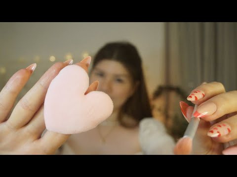 ASMR te maquiando para o ANO NOVO ✨