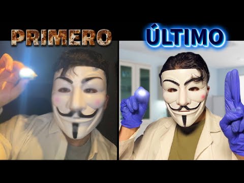 Mi Primer ASMR vs Mi Último ASMR