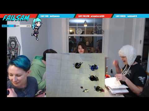 IRL D&D: Sewers level 2 [MOVING DISCORDS] !discord 🔪 !socials