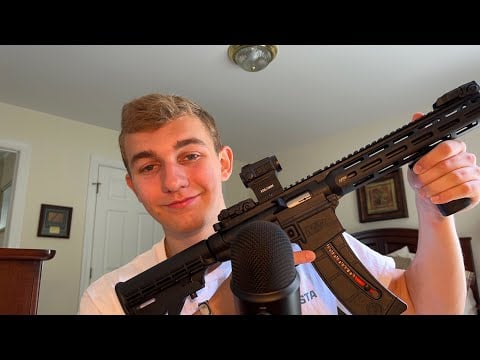INSANE ASMR WITH GUNS [Asmr with guns] 🔫💤