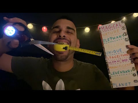 ASMR 10 Roleplays en 1 vidéo ! (Ophtalmo/Coiffeur/Questionnaire/Mesures/Photographe) ✨