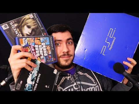 ASMR je vous relaxe avec la PS2