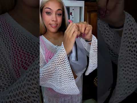 ASMR HAUL DE SHEIN PARA LA PLAYA con DESCUENTOS! #shein
