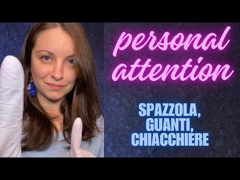 ✨MI PRENDO CURA DI TE✨ASMR ITA✨mi spazzolo, chiacchiero e ti accarezzo