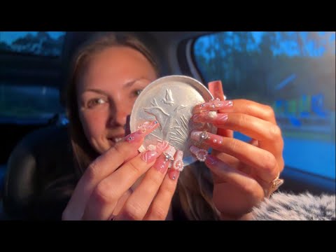 asmr/ antique store HAUL🦆🌾 (with nature sounds)