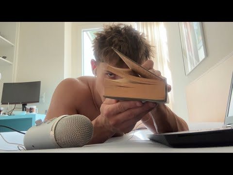 Asmr q&a in sleepy bed