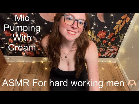 ASMR - Mic Triggers W/ Lotion 🧴