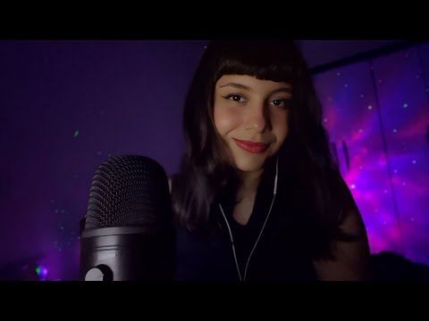 Seu ASMR Aconchegante da Noite 🌙 Atenção Pessoal, Visual Triggers & Sons Para Dormir