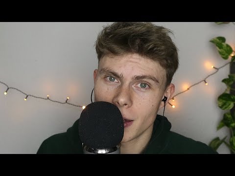 ASMR - Christmas Trigger Words 🎄- English & German