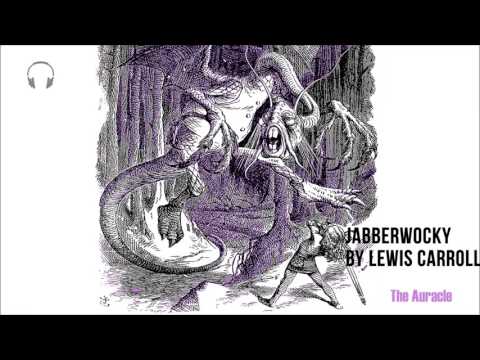 [ASMR] ★ Jabberwocky Poem  Reading ★ [softly spoken] [ear to ear]