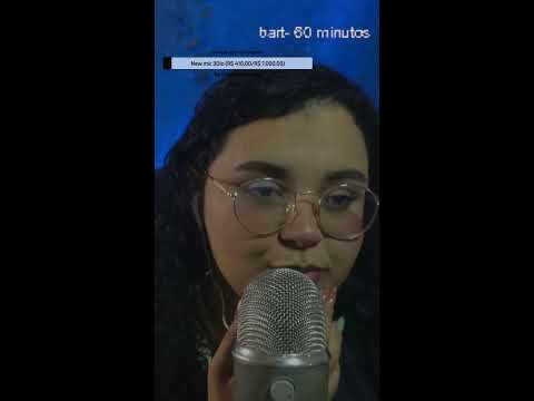 ASMR ON Vem relaxar Comigo l ASMR ao vivo  | Comandos no chat: !pix !social