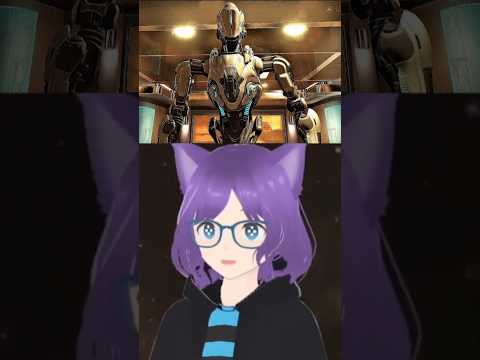 Does it count if it's with a robot? #vtuber #doom