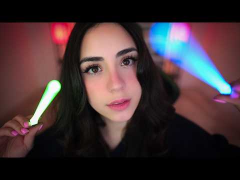 1 Hour of ASMR Eye Tests for Sleep 😴