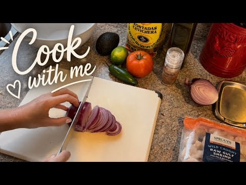 Cook with me          🥑🍅 ASMR ✨
