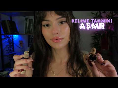 ASMR - Kelime Tekrarları, Kelime Tahmini 😴