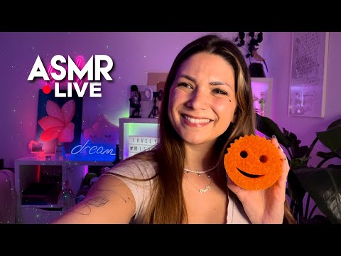 LIVE w ASMR Miss Mi ♡ let's relax