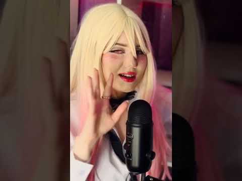 🌙 ASMR anime cosplay Marin Kitagawa 💗 relaxing video (full on my channel)