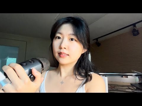 ASMR Soft Summer Radio 📻 in my parents' house
