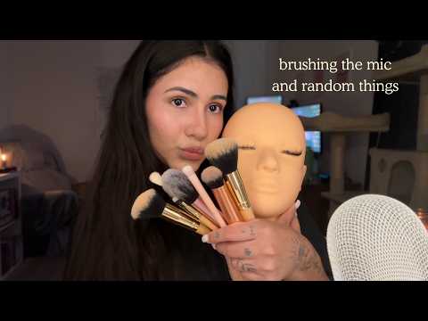 ASMR | Mic Brushing Sounds 
