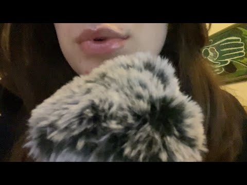 lofi asmr | repeating affirmations for you & hands movements 