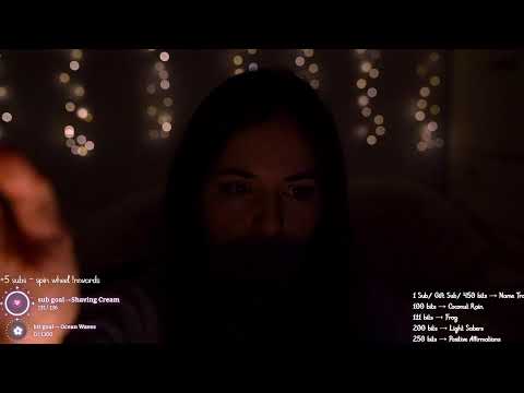 ❤️LIVE ASMR For Those Who Can’t Sleep